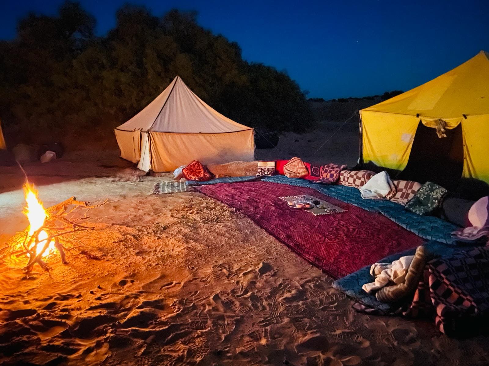 Aum Yoga Trek & Yoga dans le Désert du Maroc 5